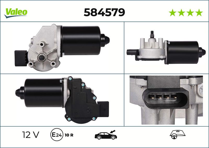 VALEO Motor brisača